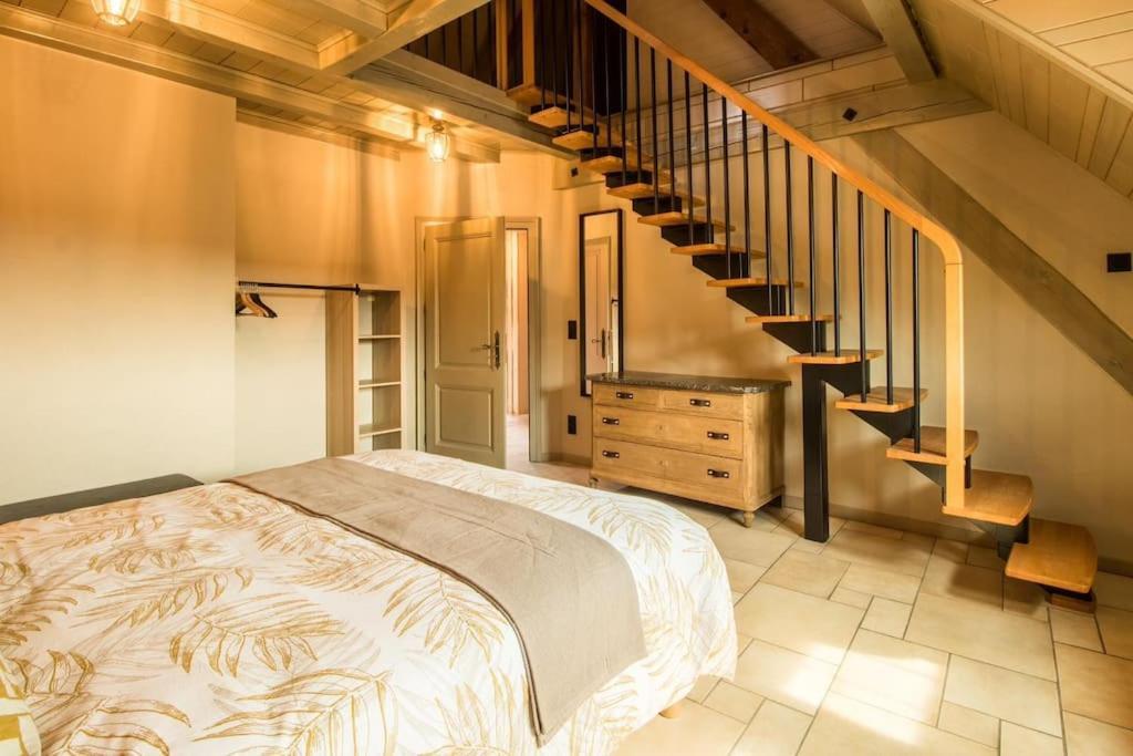 Le Kelsch, Loft Duplex 130M2 Avec Sauna, Proche Vignoble Марленхайм Экстерьер фото