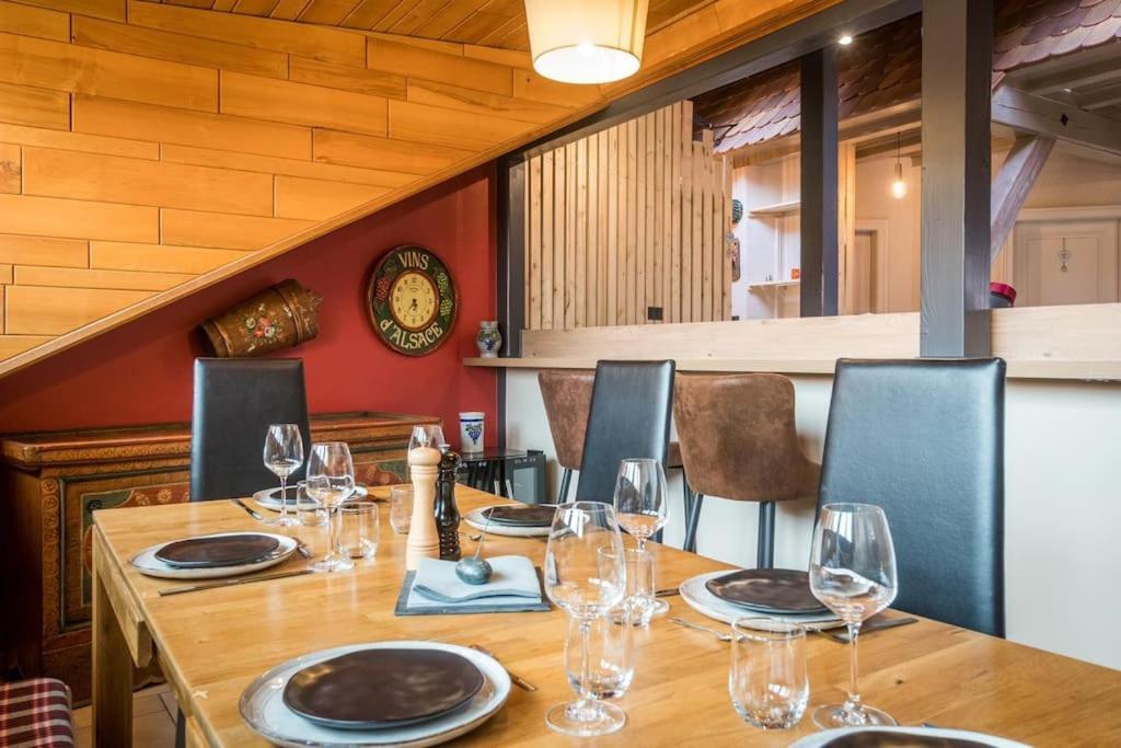 Le Kelsch, Loft Duplex 130M2 Avec Sauna, Proche Vignoble Марленхайм Экстерьер фото