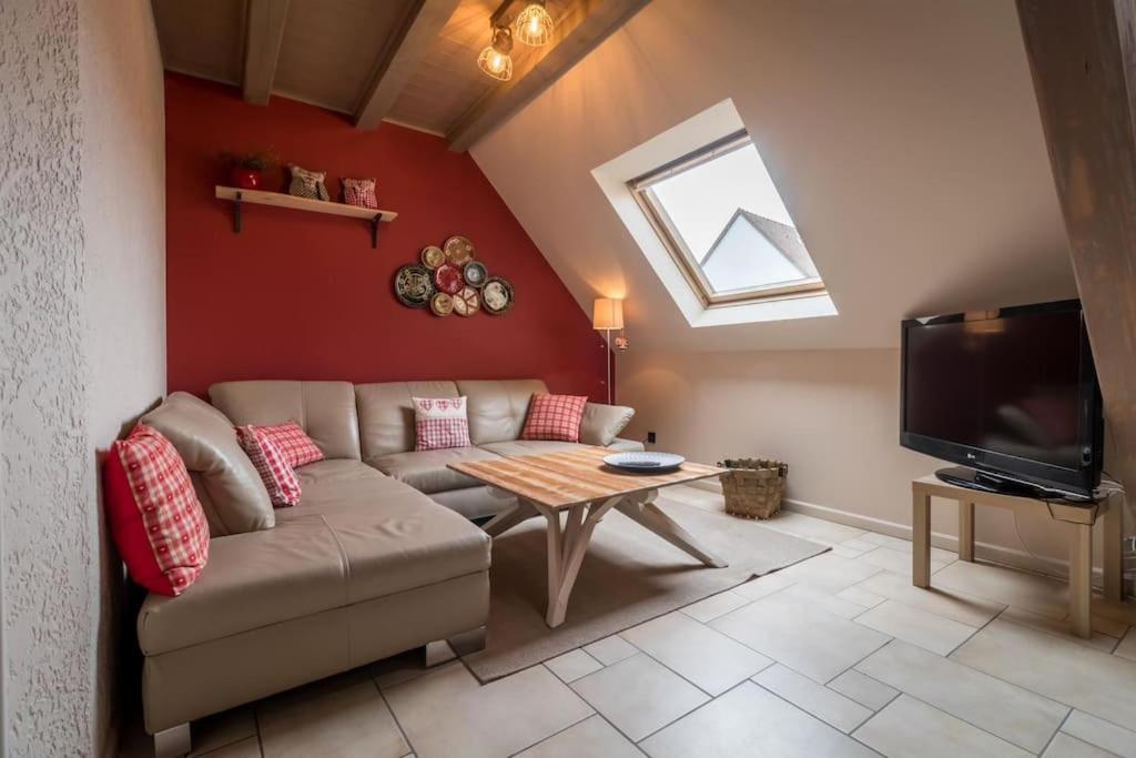Le Kelsch, Loft Duplex 130M2 Avec Sauna, Proche Vignoble Марленхайм Экстерьер фото