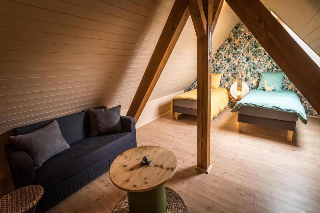 Le Kelsch, Loft Duplex 130M2 Avec Sauna, Proche Vignoble Марленхайм Экстерьер фото