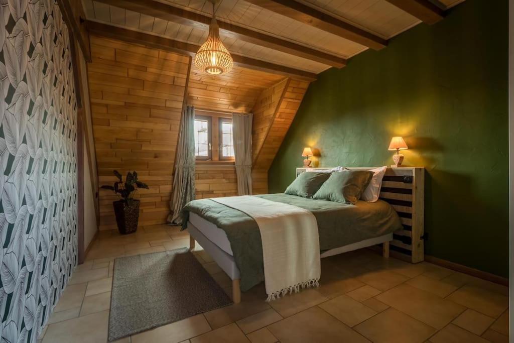Le Kelsch, Loft Duplex 130M2 Avec Sauna, Proche Vignoble Марленхайм Экстерьер фото