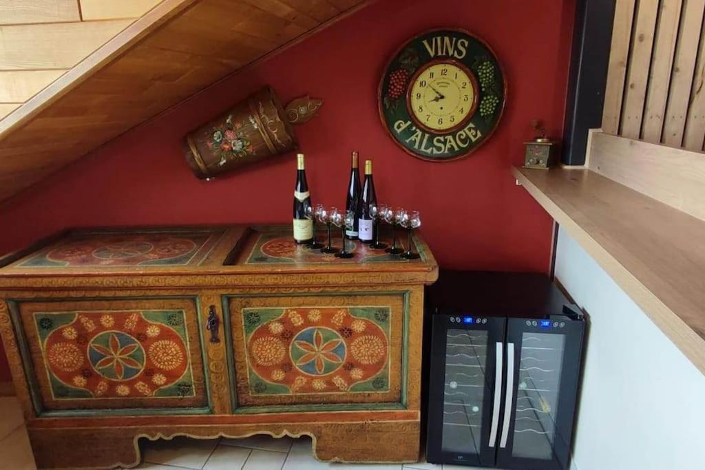 Le Kelsch, Loft Duplex 130M2 Avec Sauna, Proche Vignoble Марленхайм Экстерьер фото