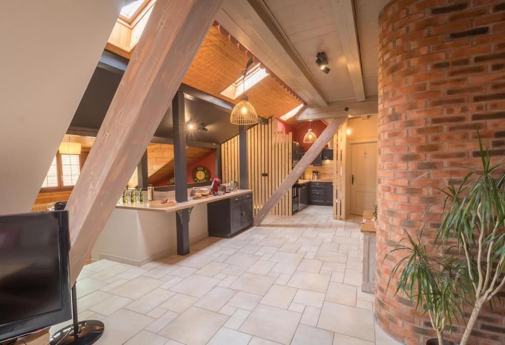 Le Kelsch, Loft Duplex 130M2 Avec Sauna, Proche Vignoble Марленхайм Экстерьер фото