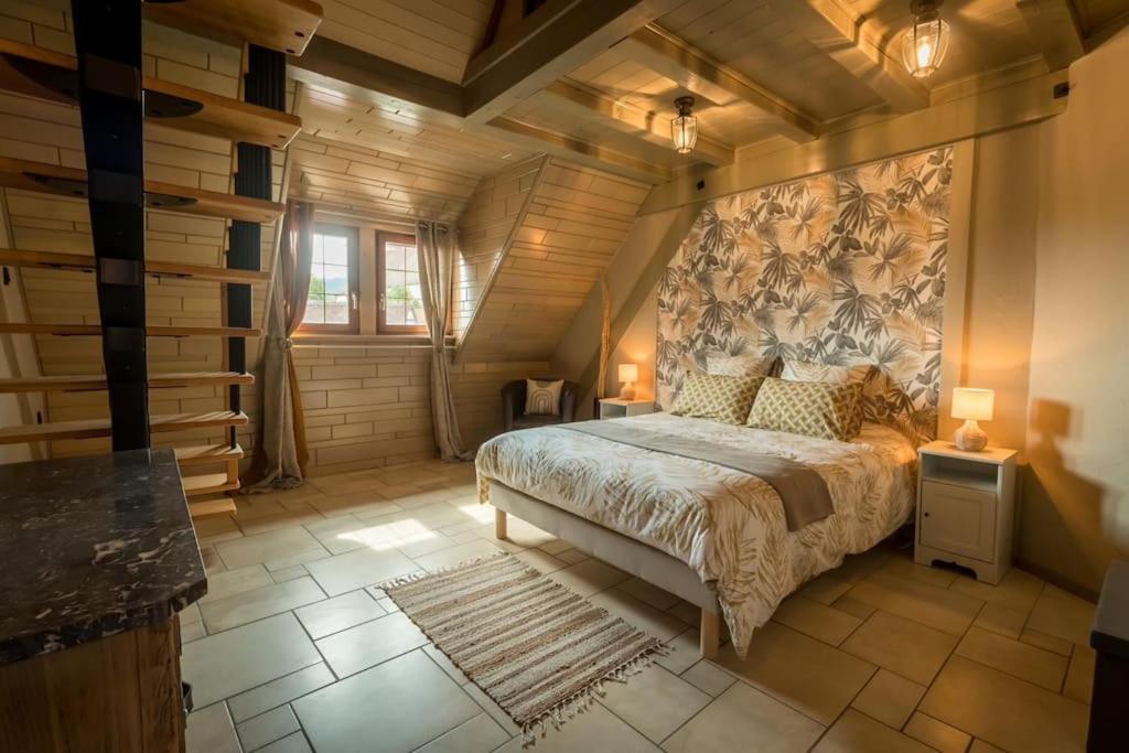 Le Kelsch, Loft Duplex 130M2 Avec Sauna, Proche Vignoble Марленхайм Экстерьер фото