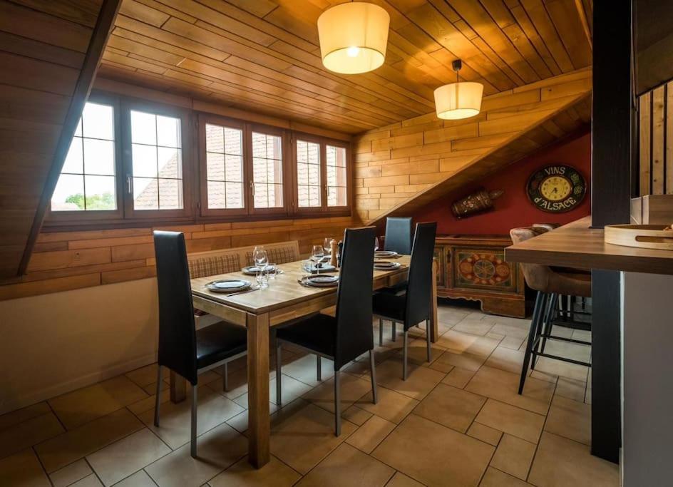 Le Kelsch, Loft Duplex 130M2 Avec Sauna, Proche Vignoble Марленхайм Экстерьер фото